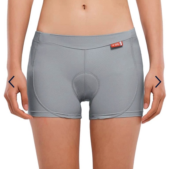 NWT Gray padded Santic New Week Women’s Underwear for biking - Picture 2 of 8